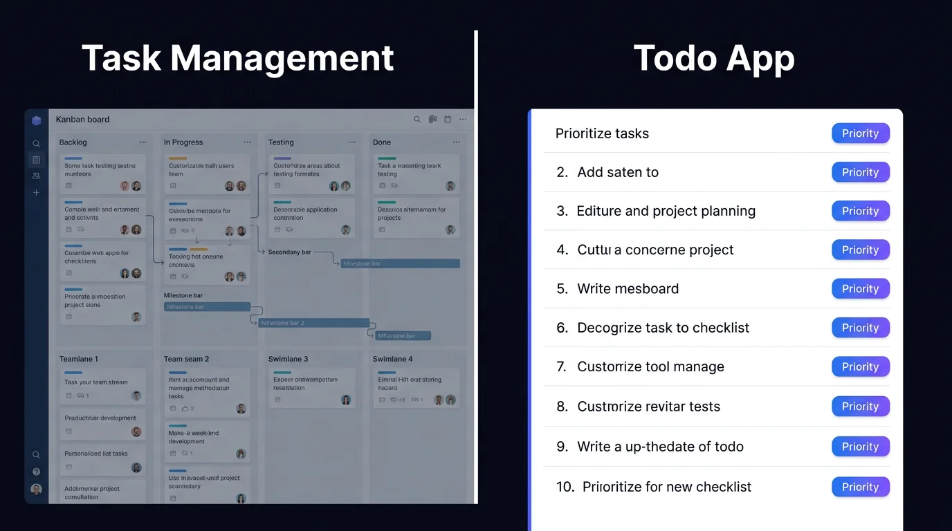 Task Management App vs. Todo App: What's the Difference and Which Do You Need?