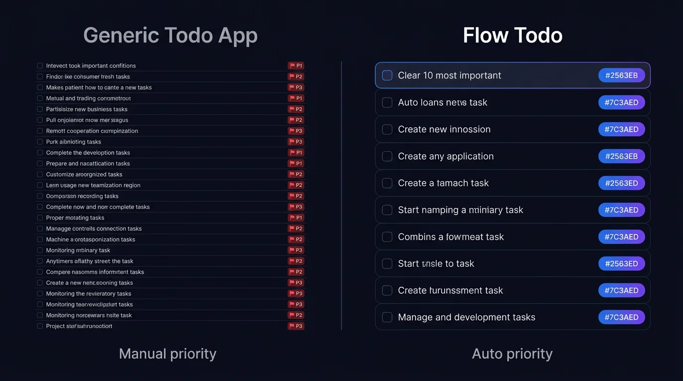 Todoist Alternatives That Actually Tell You What to Work On